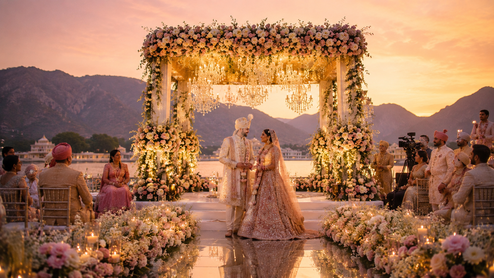 Destination Wedding Planner in India: Creating Unforgettable Luxury Celebrations