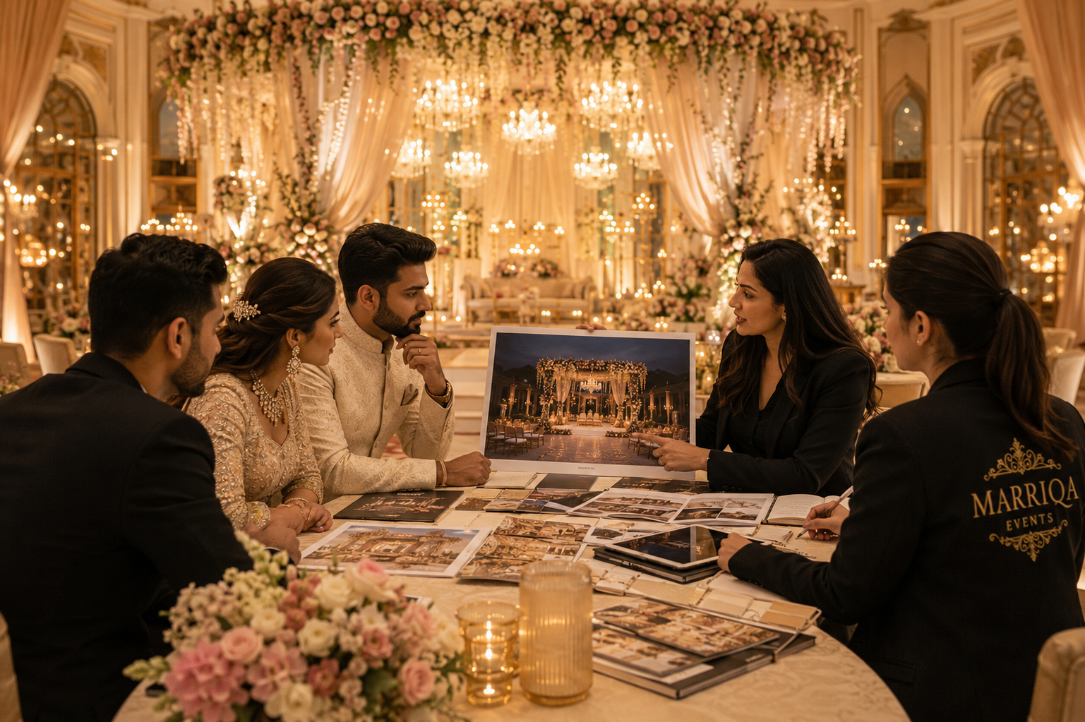 Luxury wedding planner consultation in Delhi NCR