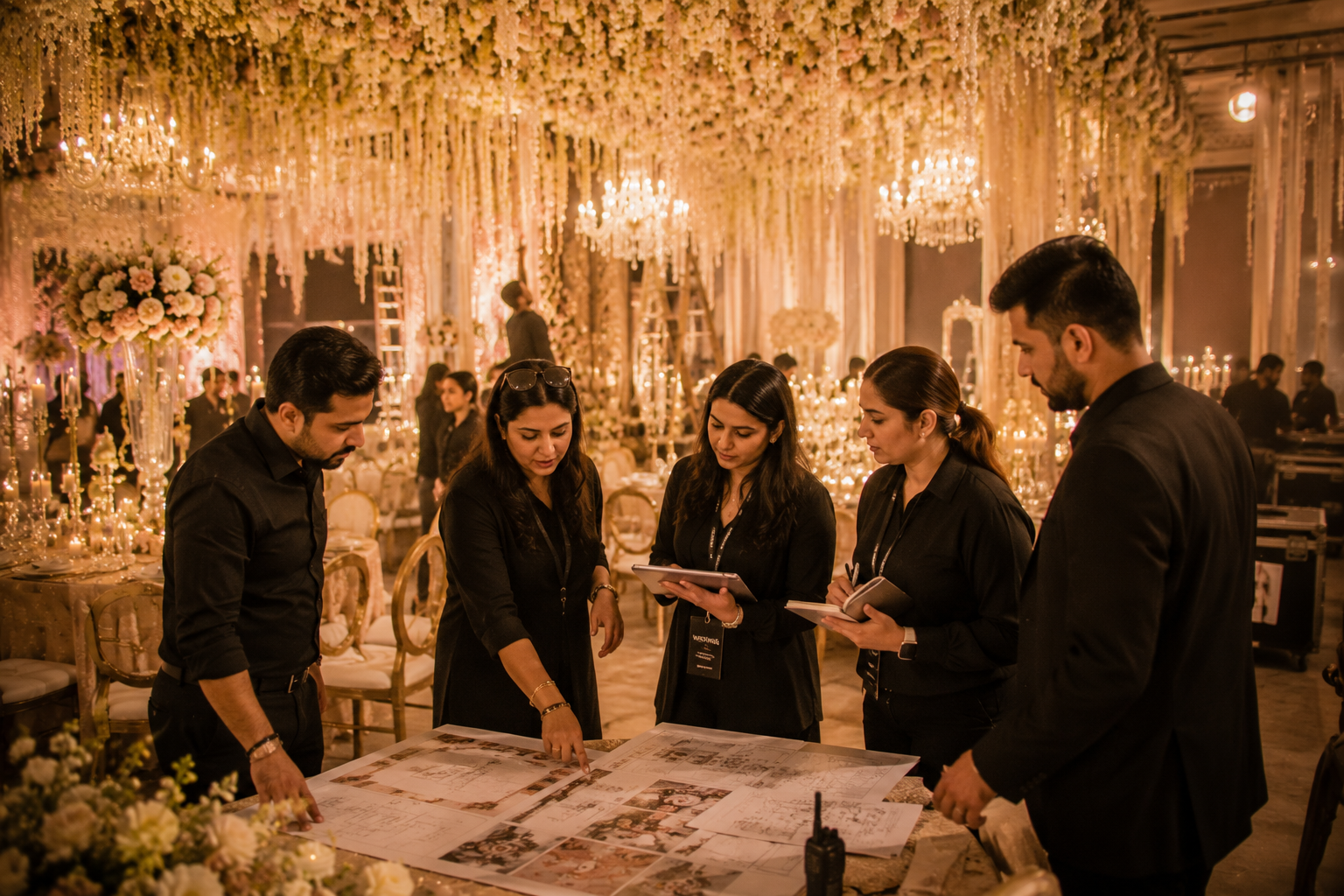 Professional destination wedding planner in India