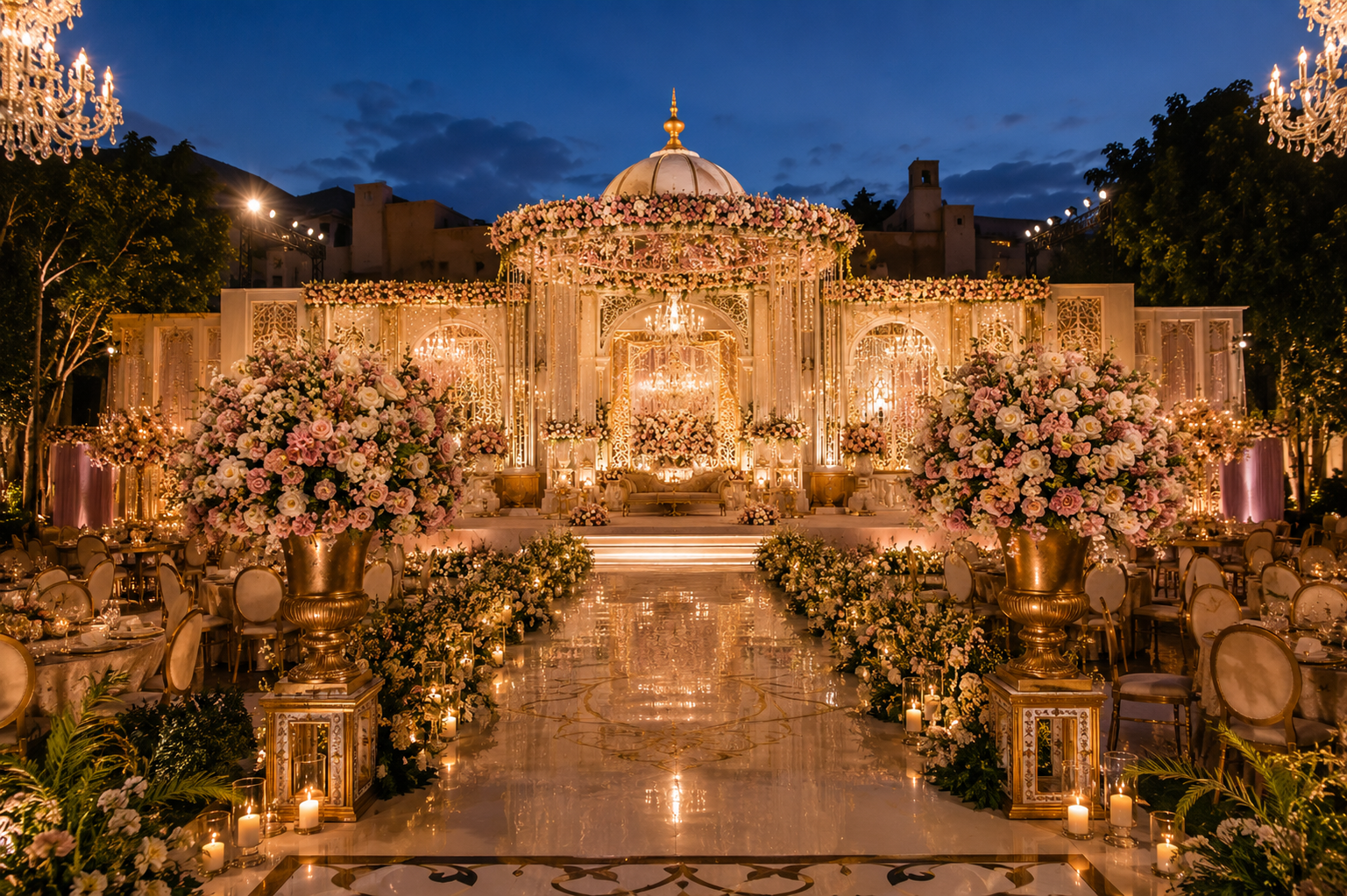 Luxury wedding venues in Delhi NCR for grand celebrations
