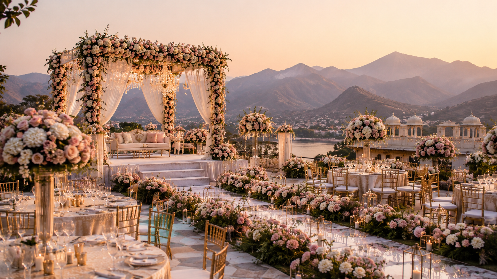 Destination wedding planning in India