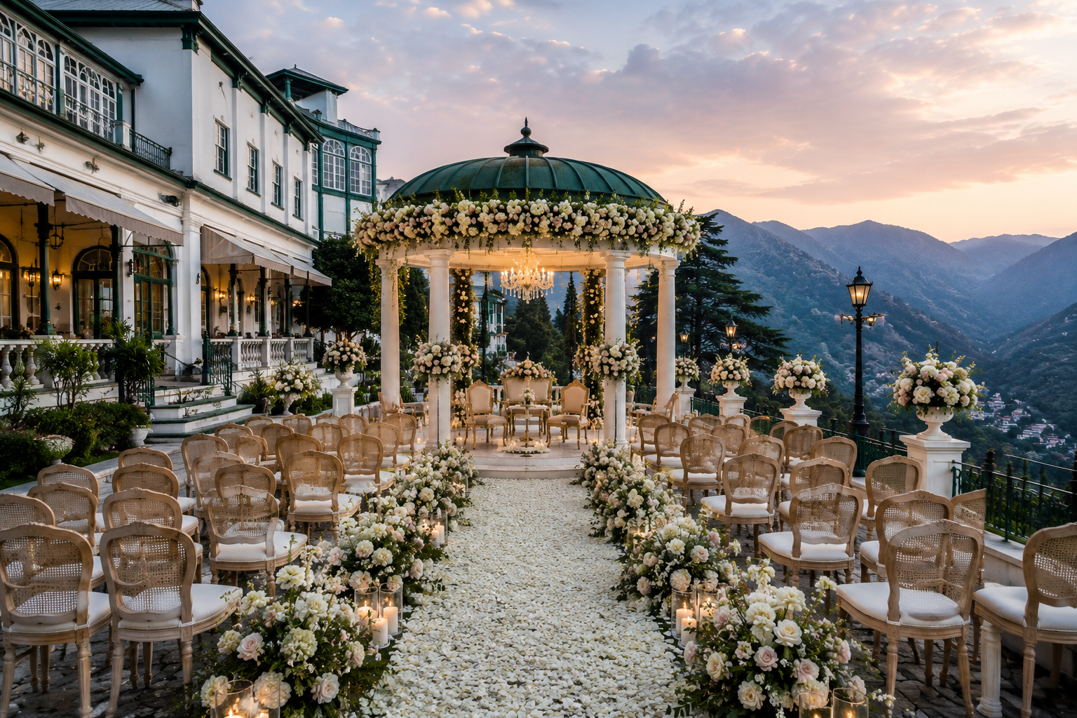 ITC Savoy destination wedding venue