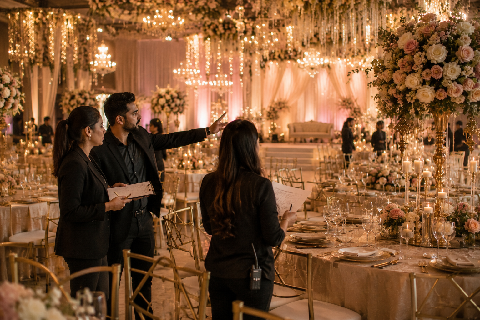 Luxury wedding planning services in India