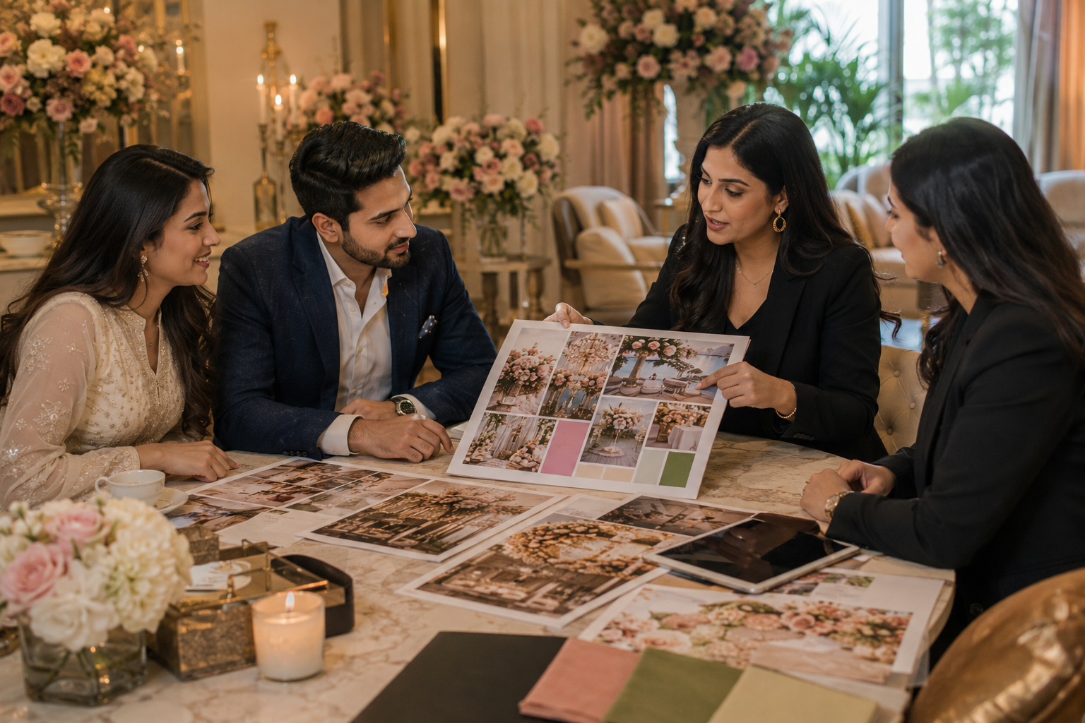 Choosing the right wedding planner