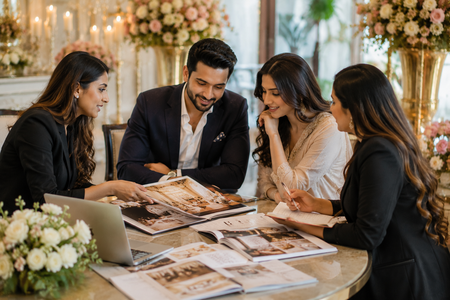 Selecting a destination wedding planner