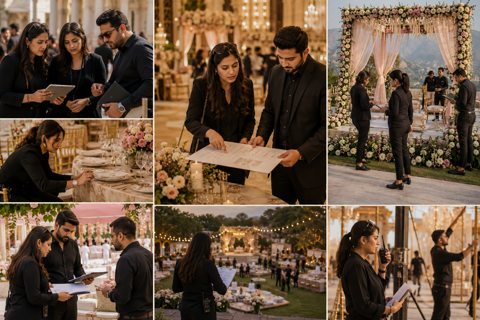 Experienced wedding planners in India