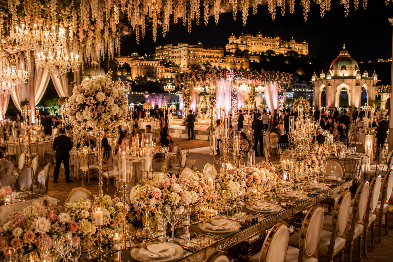 Luxury destination wedding planned by Marriqa Events